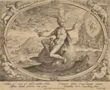 Terra by Adriaen Collaert, print (other), offered Jul 2018