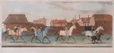 Subscription Rooms at Newmarket by James Pollard, print (other), offered Jul 2018