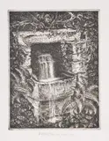 The Drinking Trough Etching Signed and titled in by Robin Tanner, Etching, offered Jul 2018