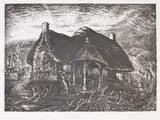 November Etching Signed in pencil Image: 21 x 29.5cm (8 1/4 x 11 5/8in.) λ Indicates that this lot may be subject to Droit de Suite royalty charges by Robin Tanner, Etching, offered Jul 2018