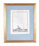 And Turned Into A Waterdog Ink with traces of by William Heath Robinson, Ink with traces of pencil on paper, sold Jun 2018