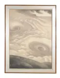 A large set of four by Shūson Kōno, ink, offered Jun 2018