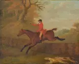 The whipper in bringing up the fox hounds; The death by John Nost Sartorius, Oil on canvas, offered Apr 2018