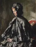 The Black Domino by Philip Wilson Steer, 1904, Oil on canvas, offered Apr 2018