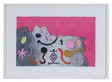 Diagram from a North Coast by Alan Davie, 1976, Watercolour and gouache on paper, sold Apr 2018