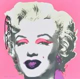 Marilyn (Castelli Gallery Invitation) Screenprint in colours, 1981 by Andy Warhol, Screenprint in colours, sold Apr 2018