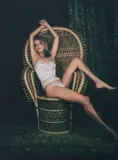 Kate in Chair, 2004 by Mary McCartney, print, offered Apr 2018