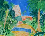 Townscape with palm trees by Nicholas Hely Hutchinson, sculpture, sold Apr 2018