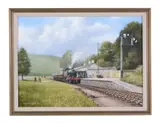 Stands at Looe Cornwall by Brecon Don, 1983, Oil on canvas, offered Apr 2018