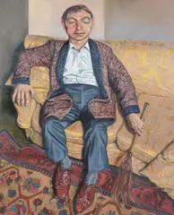 Untitled by Nicholas Jolly, Oil on Canvas, sold Apr 2018