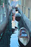 Venice Oil by Graham Bannister, Oil on canvas, sold Apr 2018