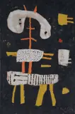 Untitled Oil by Martin Bradley, Oil on canvas, sold Apr 2018