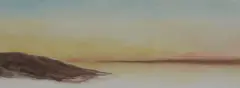 Sunset Over The Nile by George Frederic Watts, Watercolour, sold Apr 2018