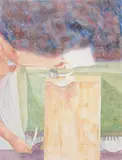 Marat Watercolour Signed and dated 1969 lower right 73 by Stephen McKenna, 1969, Watercolour, offered Apr 2018