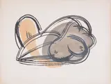 Nudo (A by Man Ray, Lithograph printed in colours, offered Apr 2018