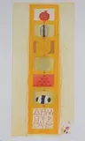 Demetrius' Ladder Etching by Joe Tilson, 1978, Etching, aquatint and screenprint on paper, offered Apr 2018