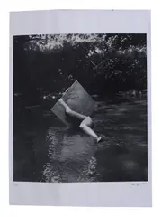 A series of four untitled works by Hans Breder, 1969, photograph, sold Apr 2018