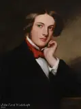 Portrait of John by Richard Buckner, 1847, Oil on canvas, sold Feb 2018