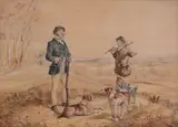 Untitled by Samuel Henry Alken, Watercolour One signed lower left Each, sold Feb 2018