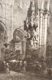 At Vespers by Axel Haig, etching, sold Jun 2021