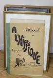 Ten Men's Fashion lithographs by Michel Liebeaux, print (other), sold Jun 2021