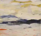 Study, April by Suling Wang, oil on canvas, sold May 2021