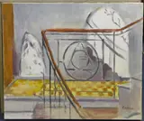 Light Reflections by Guy Roddon, oil on canvas, sold May 2021