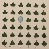 Thirty Five Ivy Leaves and One Blue Egg by Daphne Gradidge, watercolour, sold May 2021