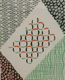 Compositions Planche 19 by Sonia Delaunay, print (other), sold May 2021