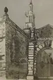Christ Church, Newgate by Richard Beer, print (other), sold May 2021