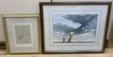 Beached by Frank Lewis Emanuel, pencil, offered May 2021