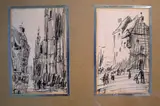 Untitled by Frank Myers Boggs, pencil, sold May 2021