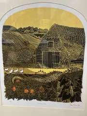 A limited edition print by Robert Tavener, print, sold May 2021