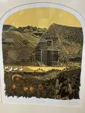 A limited edition print by Robert Tavener, print, sold May 2021