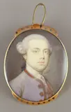 Untitled by Gervase Spencer, 1757, oil, sold May 2021