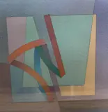 Untitled by Geoffrey Machin, 1991, mixed media, sold May 2021