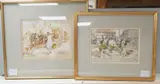 Pierreonds by Roland Batchelor, watercolor, sold Oct 2026