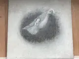 Dreams of Birds 2013 by Svetlana Rumak, acrylic on canvas, sold Apr 2021