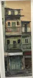 The Declining Hour by Akash Bhatt, watercolour and gouache, sold Apr 2021