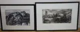Drypoint and monotype by Peter Spens, 1999, pencil and dated, sold Apr 2021