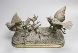 Untitled by Ferdinand Pautrot, bronze, sold Apr 2021