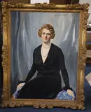 Untitled by Alfred Everitt Orr, oil on canvas, sold Apr 2021