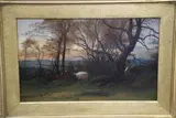 Untitled by George Heming Mason, oil on canvas, sold Apr 2021