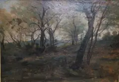 5 x by George Heming Mason, oil on board, sold Apr 2021