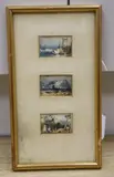 Isola Bella by Frederick Mercer, watercolour, sold Apr 2021