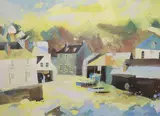 Colour print by Richard Tuff, print, offered Apr 2021