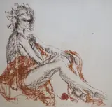 Coloured chalk by Tom Merrifield, print (other), sold Apr 2021