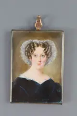 Untitled by William Egley, oil, sold Mar 2021