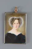 Untitled by William Egley, oil, sold Mar 2021
