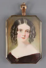 Untitled by William Egley, oil, sold Mar 2021